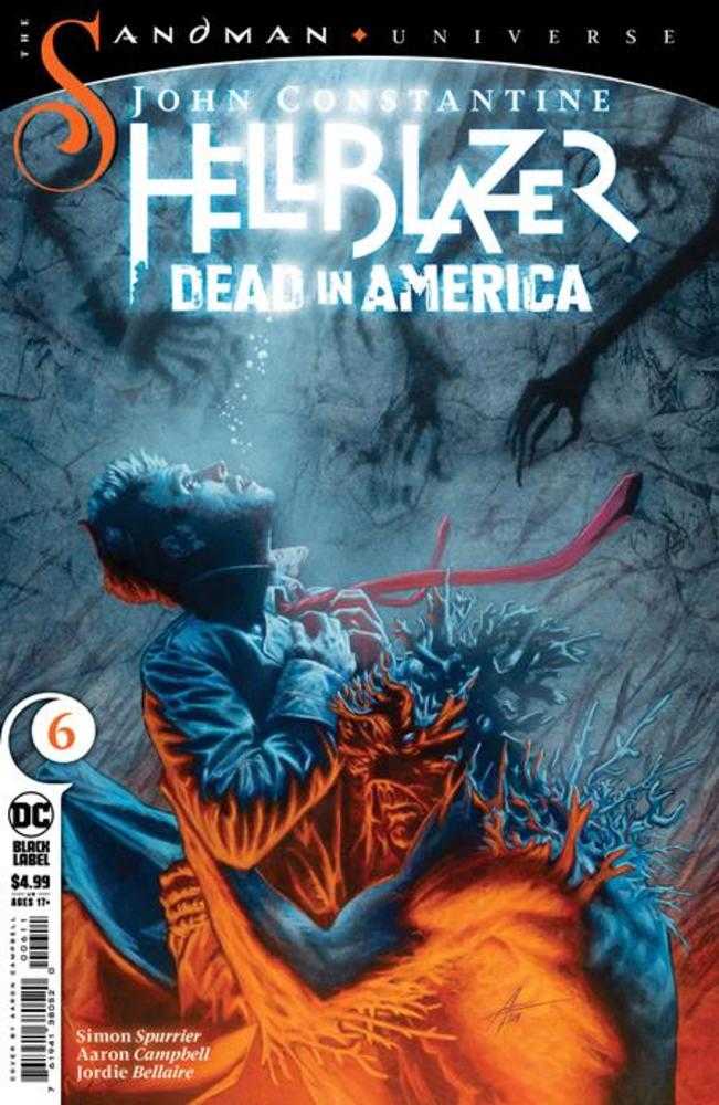 John Constantine Hellblazer Dead In America #6 (Of 9) Cover A Aaron Campbell (Mature) - gabescaveccc