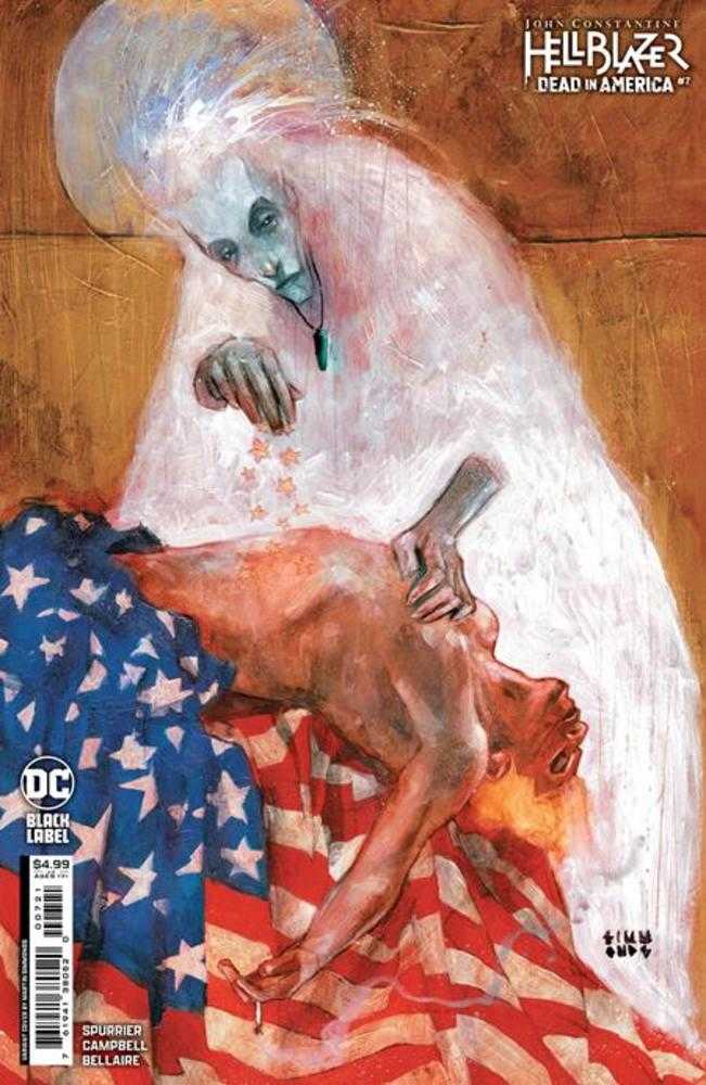 John Constantine Hellblazer Dead In America #7 (Of 11) Cover B Martin Simmonds Variant (Mature) - gabescaveccc