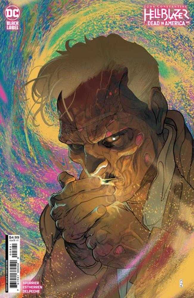 John Constantine Hellblazer Dead In America #8 (Of 11) Cover B Christian Ward Variant (Mature) - gabescaveccc