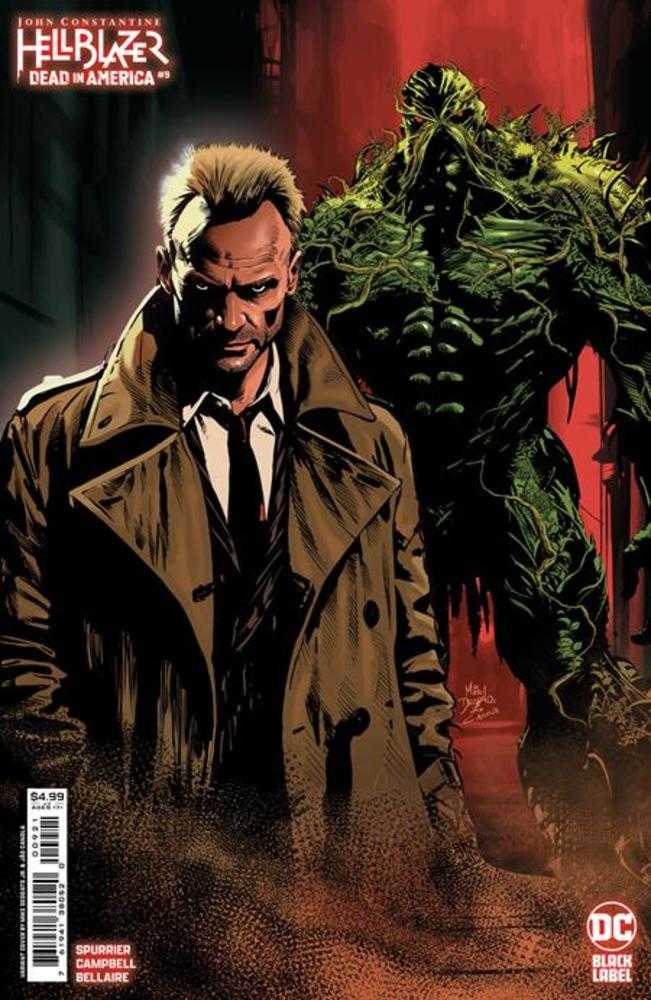 John Constantine Hellblazer Dead In America #9 (Of 11) Cover B Mike Deodato Jr Variant (Mature) - gabescaveccc