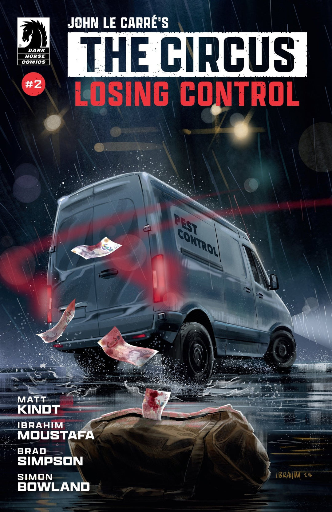 John Le Carré's : The Circus Losing Control 2 (Cover A) (Ibrahim Moustafa) - gabescaveccc