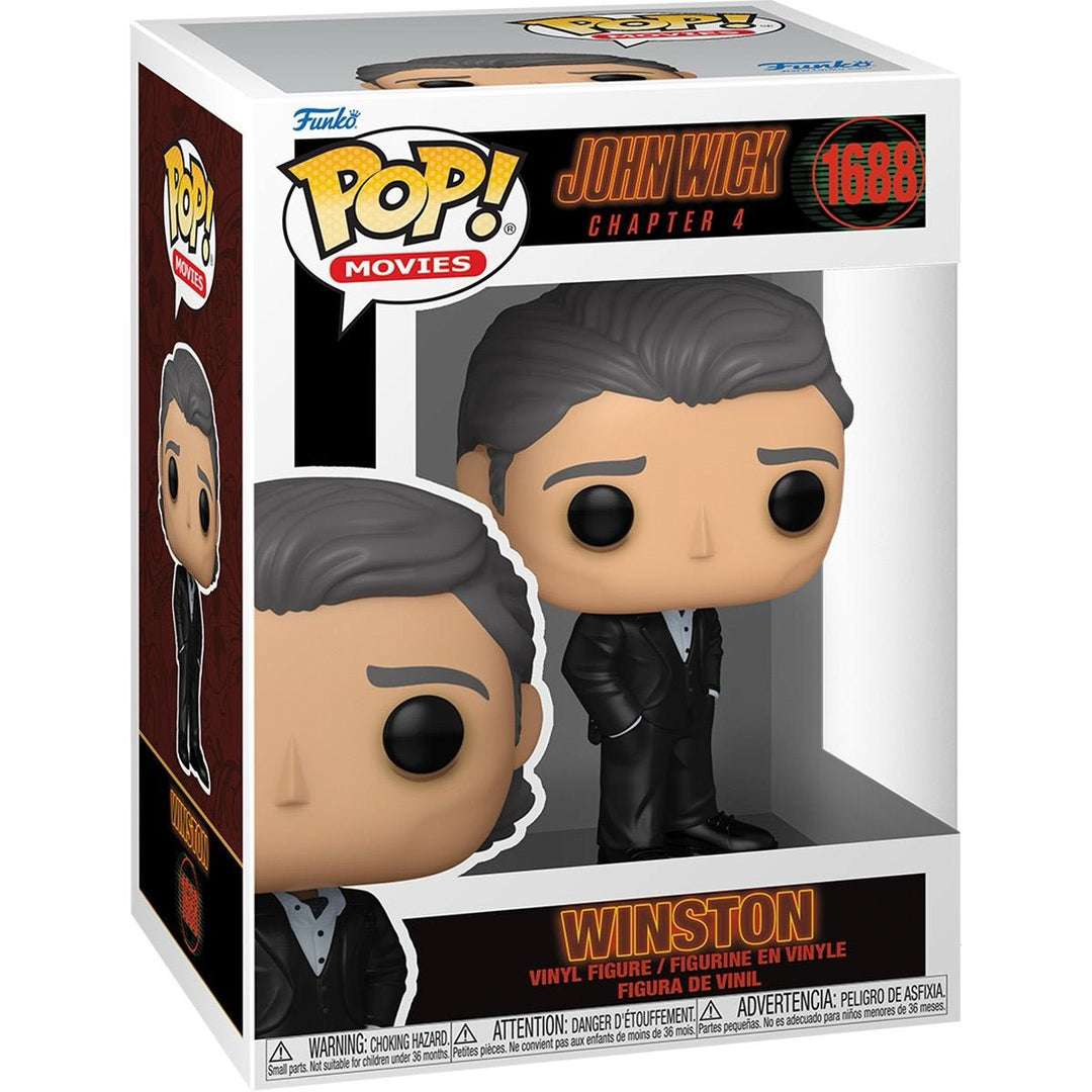 John Wick: Chapter 4 Winston Funko Pop! Vinyl Figure #1688 - gabescaveccc