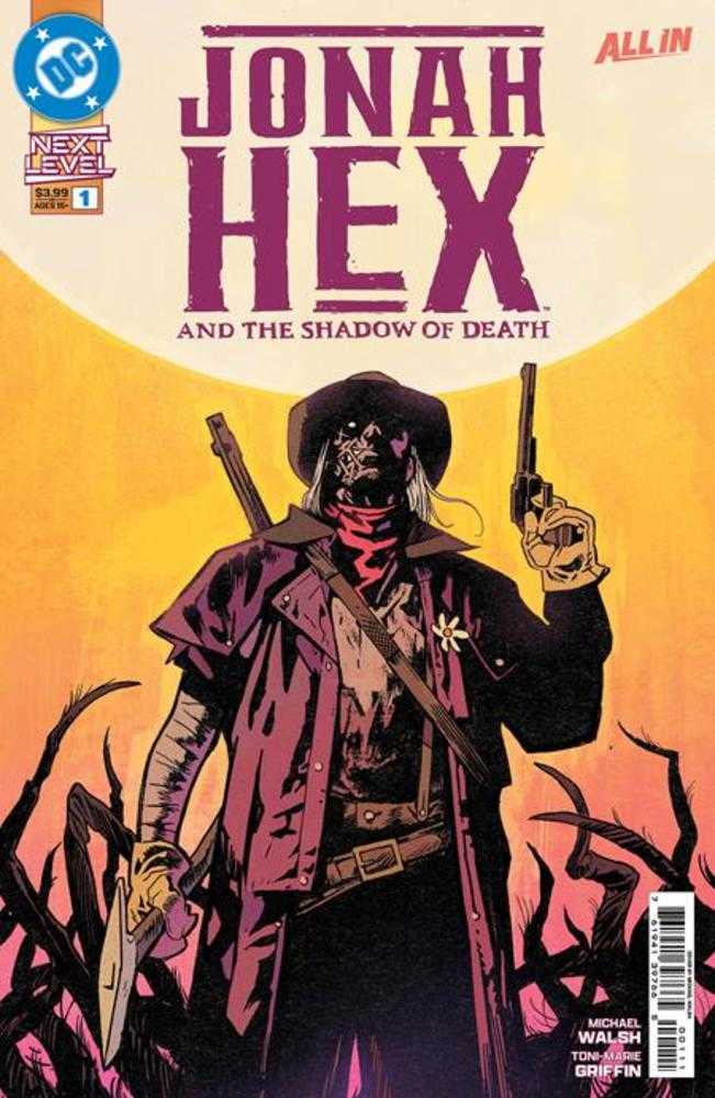 Jonah Hex And The Shadow Of Death #1 (Of 6) Cover A Michael Walsh - gabescaveccc