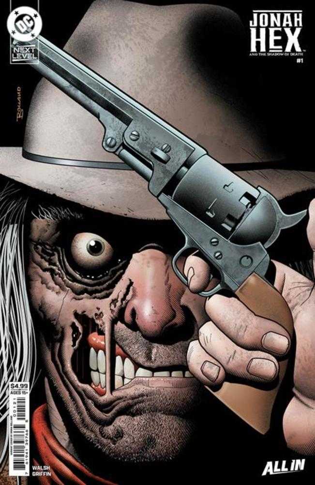 Jonah Hex And The Shadow Of Death #1 (Of 6) Cover B Brian Bolland Card Stock Variant - gabescaveccc