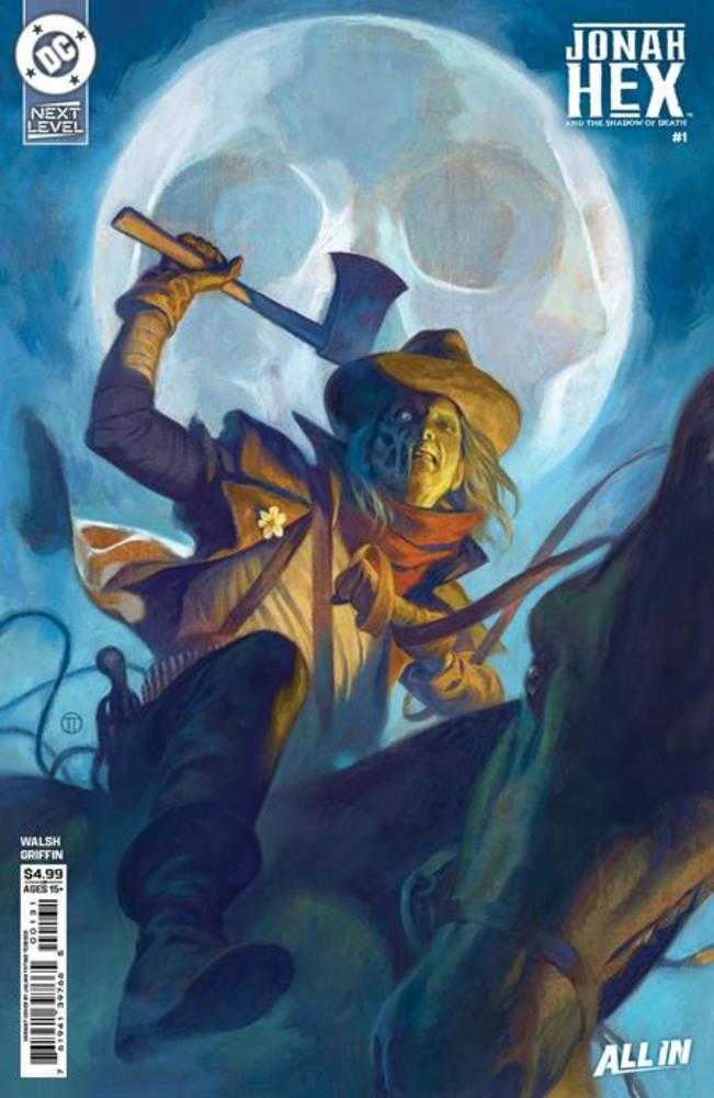 Jonah Hex And The Shadow Of Death #1 (Of 6) Cover C Julian Totino Tedesco Card Stock Variant - gabescaveccc
