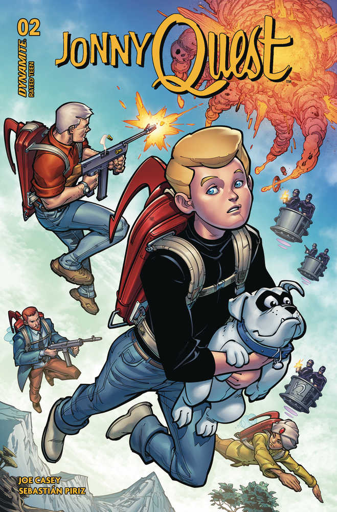 Jonny Quest #2 Cover A Hardin - gabescaveccc