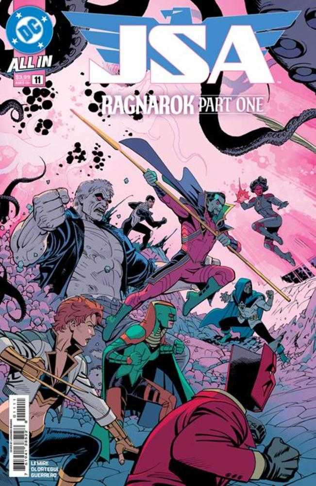 JSA 11 Cover A Leonardo Romero - gabescaveccc