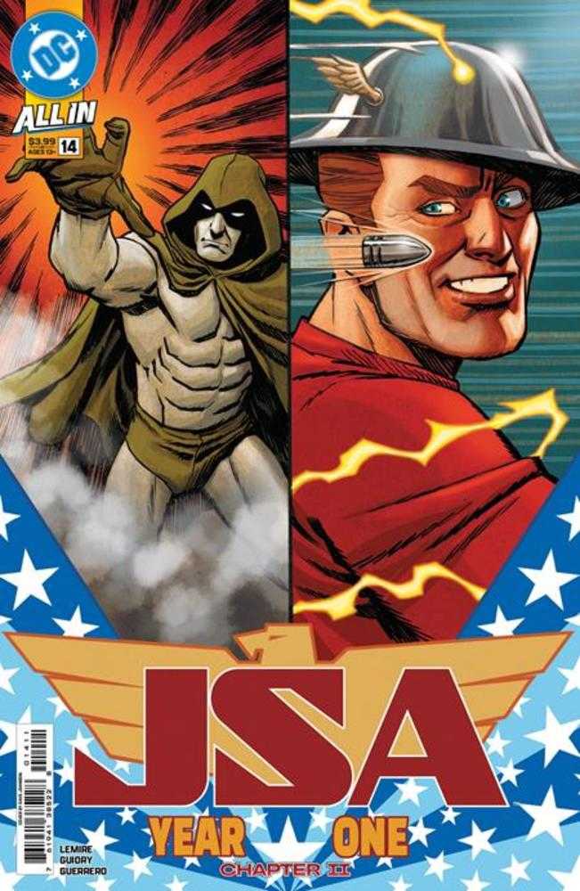 JSA 14 Cover A Dave Johnson - gabescaveccc