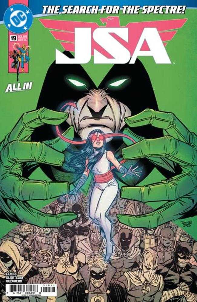 JSA 19 Cover A Diego Olortegui - gabescaveccc