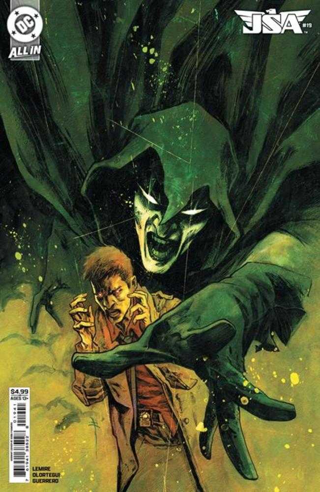 JSA 19 Cover C Seba Fiumara Card Stock Variant - gabescaveccc