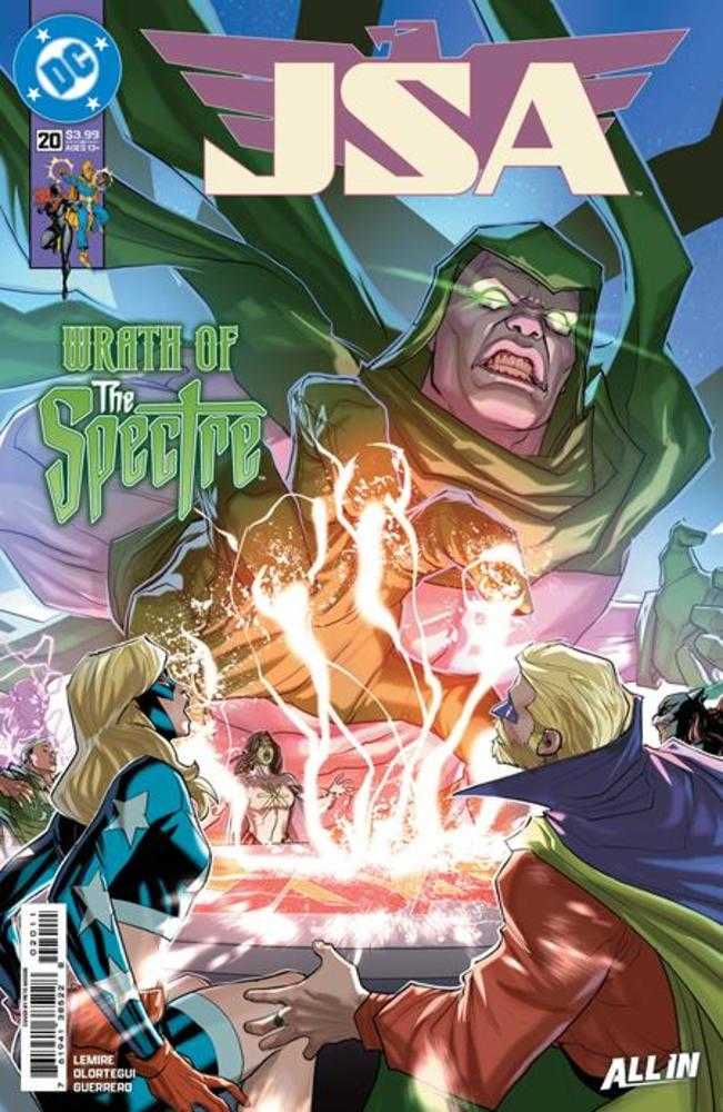 JSA 20 Cover A Pete Woods - gabescaveccc