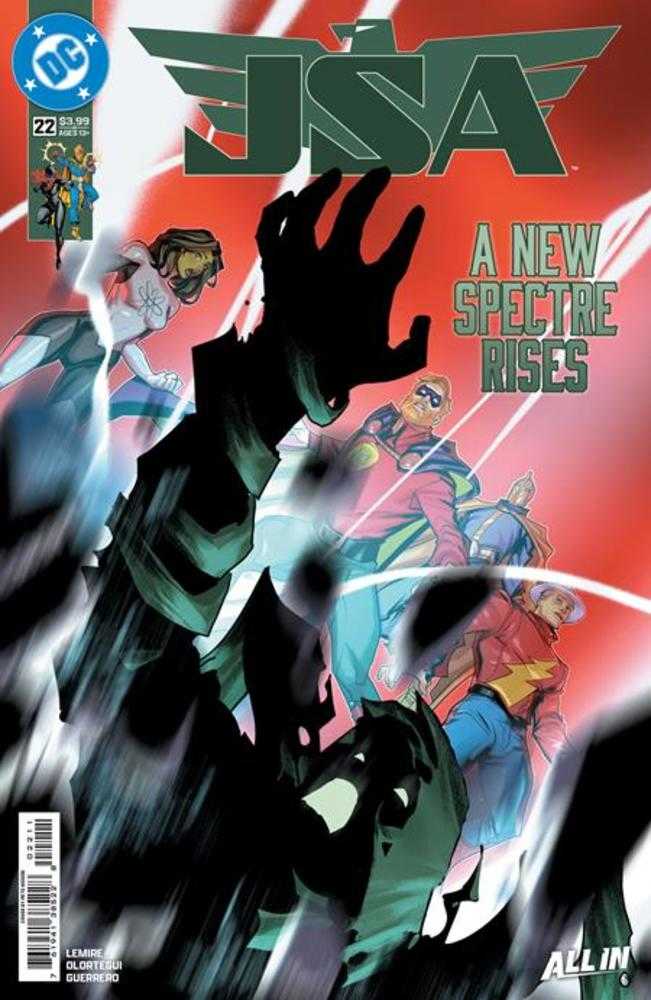 JSA 22 Cover A Pete Woods - gabescaveccc
