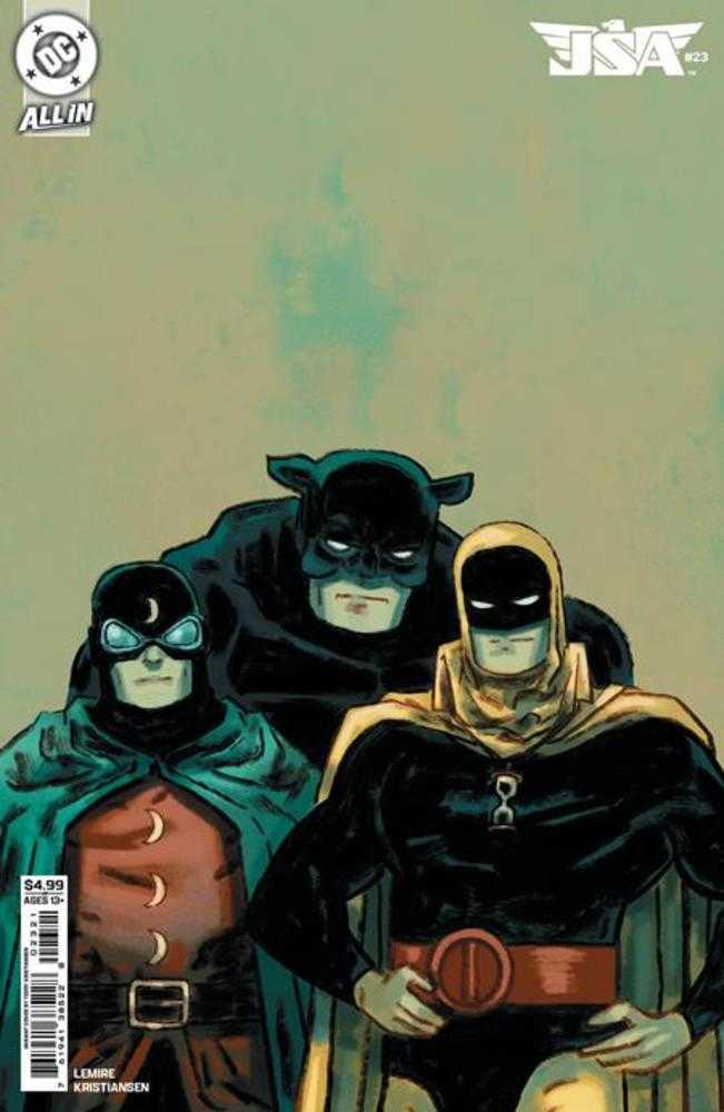JSA 23 Cover B Teddy Kristiansen Card Stock Variant - gabescaveccc