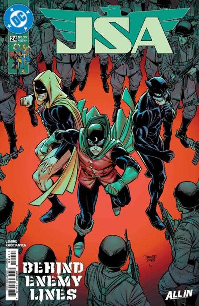 JSA #24 Cover A Diego Olortegui - gabescaveccc
