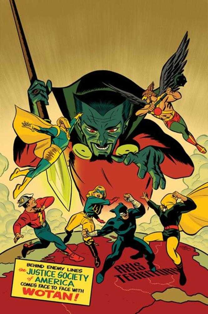 JSA 8 Cover A Michael Cho - gabescaveccc