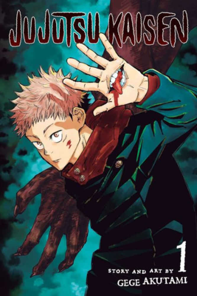 Jujutsu Kaisen Graphic Novel Volume 01 - gabescaveccc
