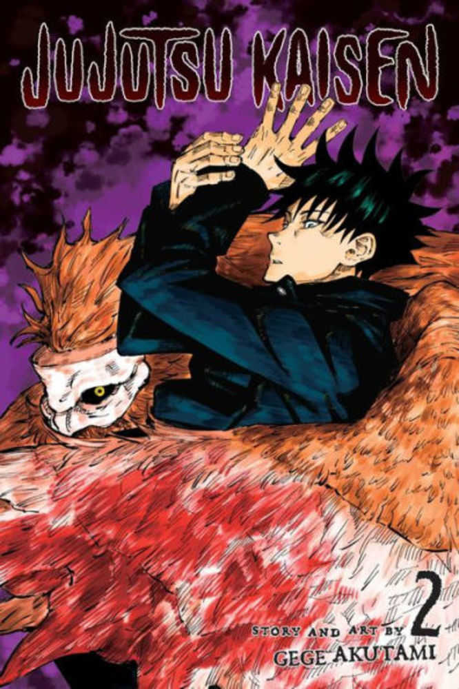 Jujutsu Kaisen Graphic Novel Volume 02 - gabescaveccc