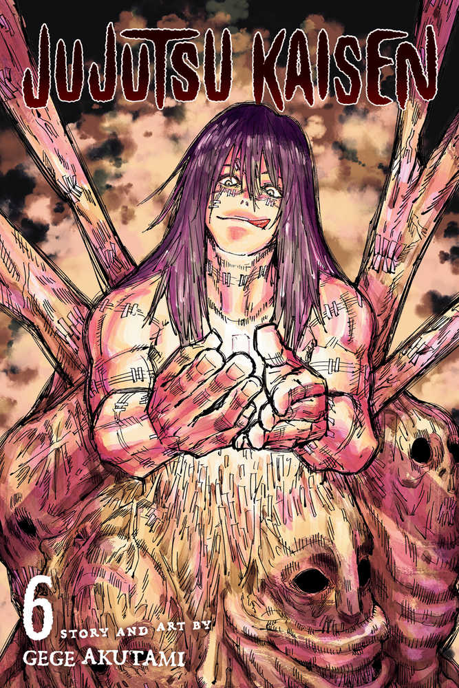 Jujutsu Kaisen Graphic Novel Volume 06 - gabescaveccc