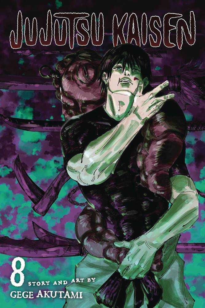 Jujutsu Kaisen Graphic Novel Volume 08 New Printing (Mature) - gabescaveccc
