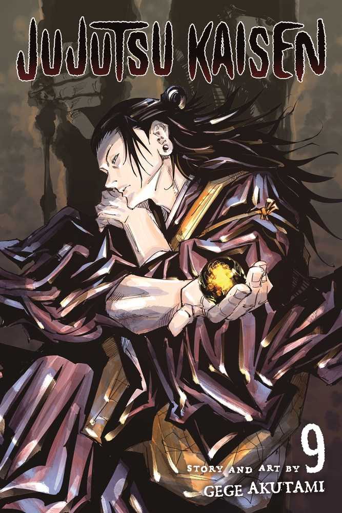 Jujutsu Kaisen Graphic Novel Volume 09 - gabescaveccc