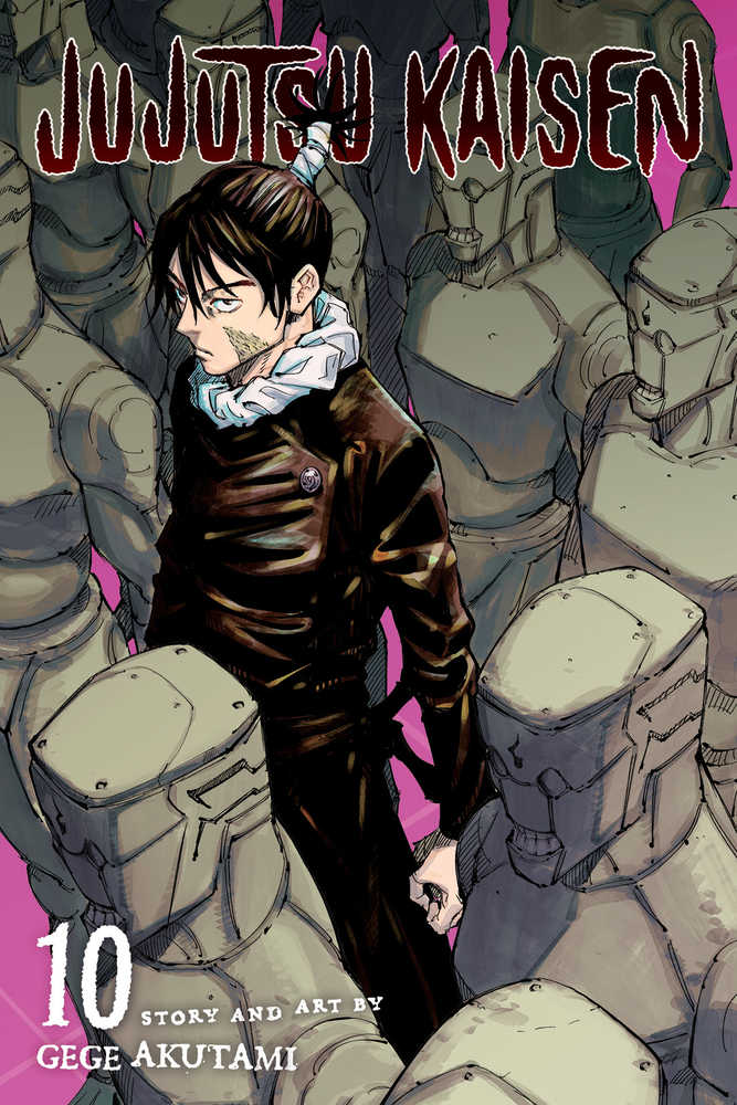 Jujutsu Kaisen Graphic Novel Volume 10 - gabescaveccc