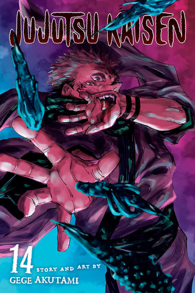 Jujutsu Kaisen Graphic Novel Volume 14 - gabescaveccc