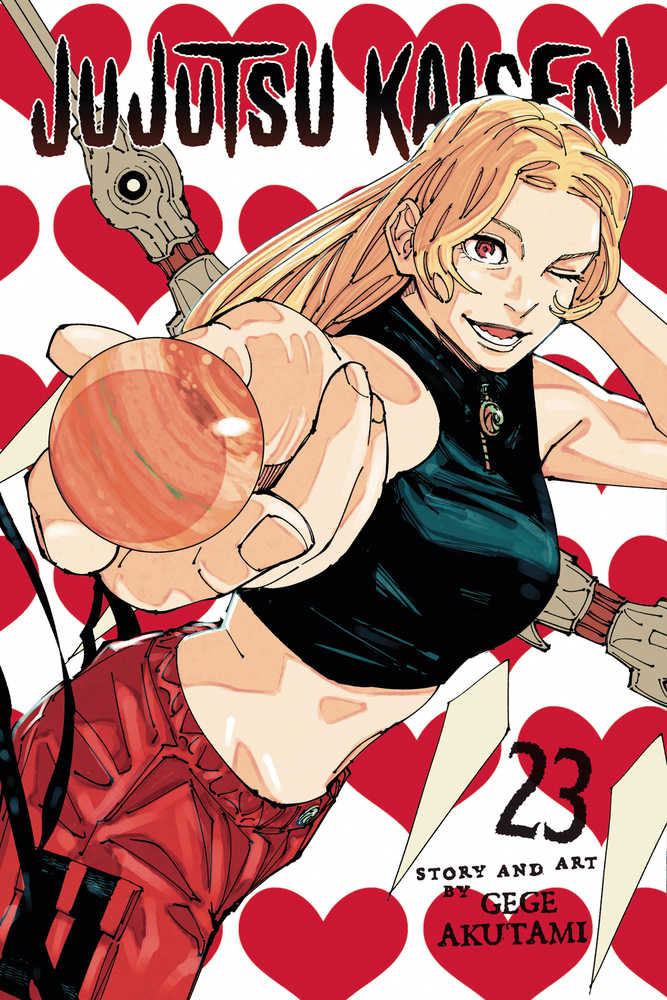 Jujutsu Kaisen Graphic Novel Volume 23 - gabescaveccc
