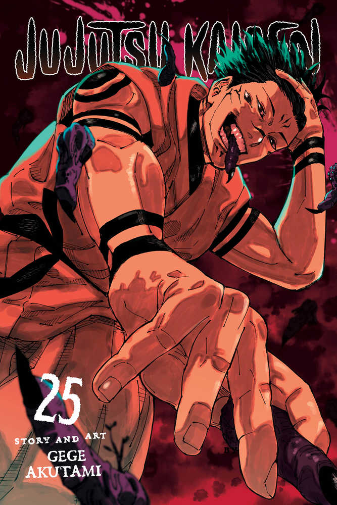 Jujutsu Kaisen Graphic Novel Volume 25 - gabescaveccc
