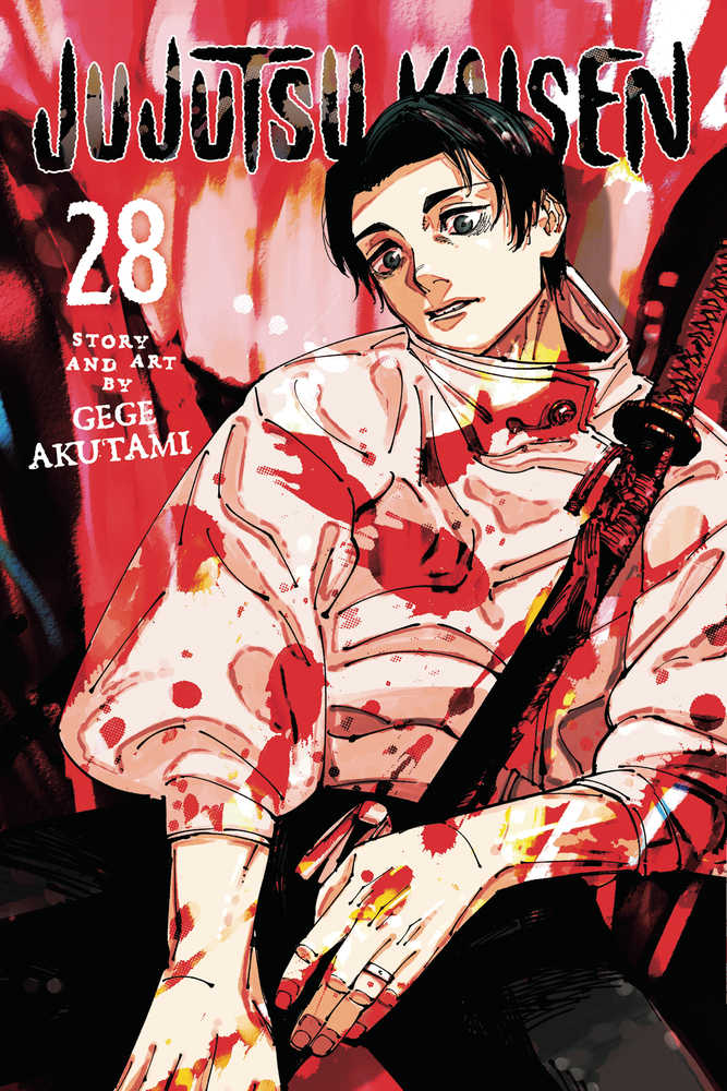 Jujutsu Kaisen Graphic Novel Volume 28 - gabescaveccc