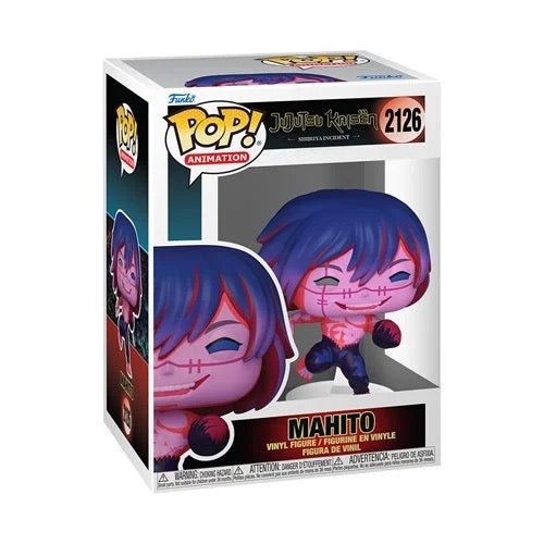 Jujutsu Kaisen Shibuya Incident Mahito (Drill) Funko Pop! Vinyl Figure 2126 - gabescaveccc