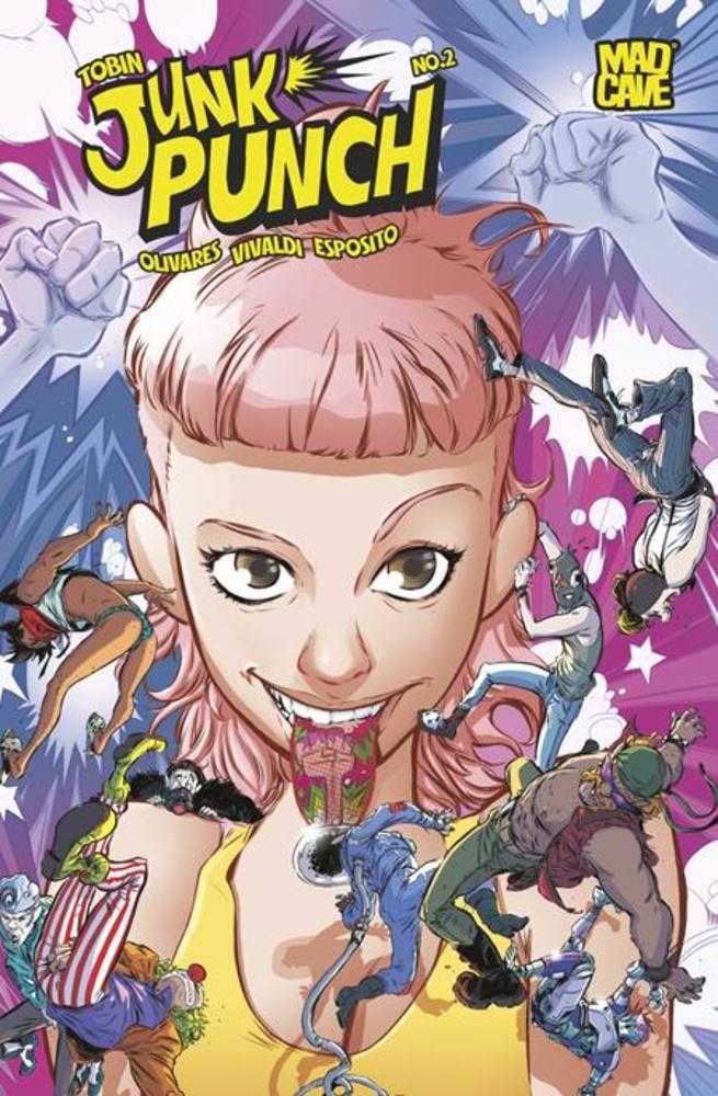 Junk Punch 2 (Of 5) (Mature) - gabescaveccc