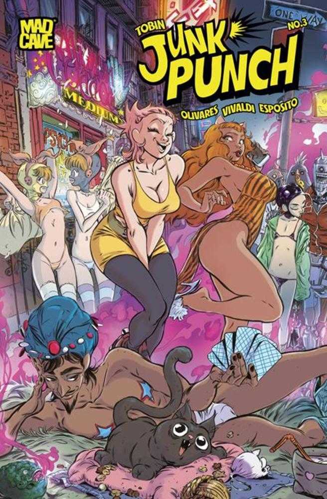 Junk Punch 3 (Of 5) (Mature) - gabescaveccc