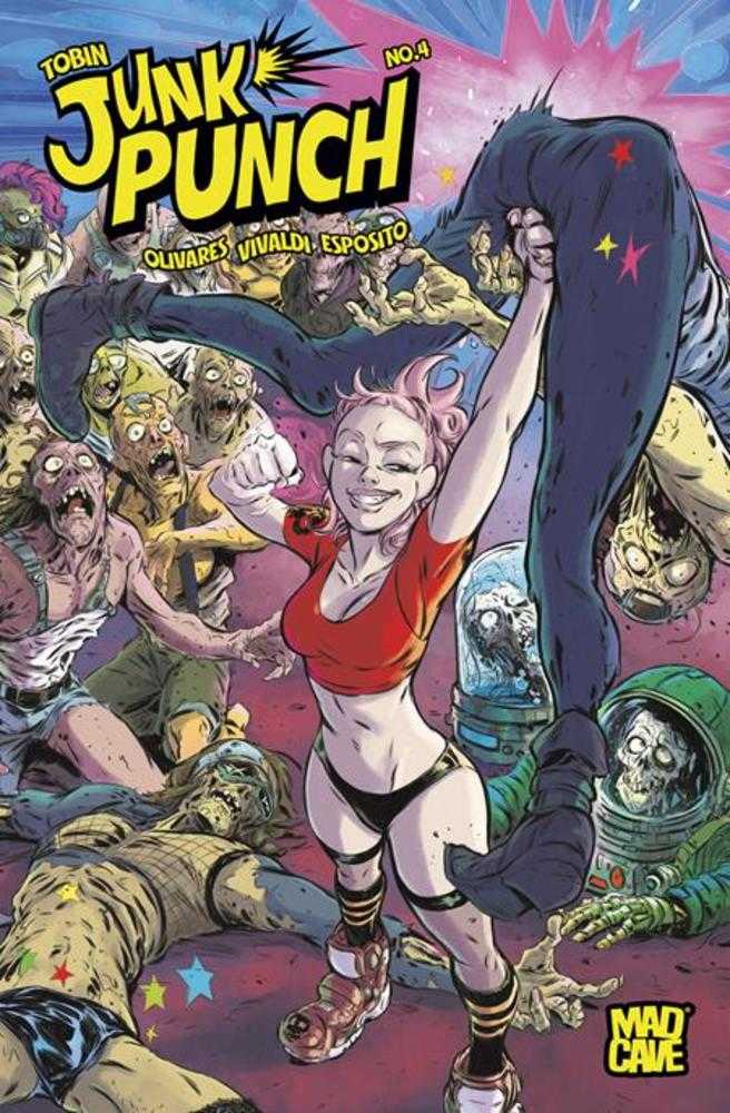 Junk Punch 4 (Of 5) (Mature) - gabescaveccc