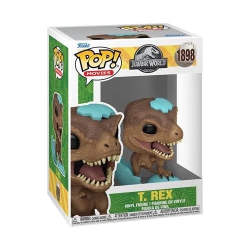 Jurassic Park Spring T - Rex Funko Pop! Vinyl Figure 1898 - gabescaveccc