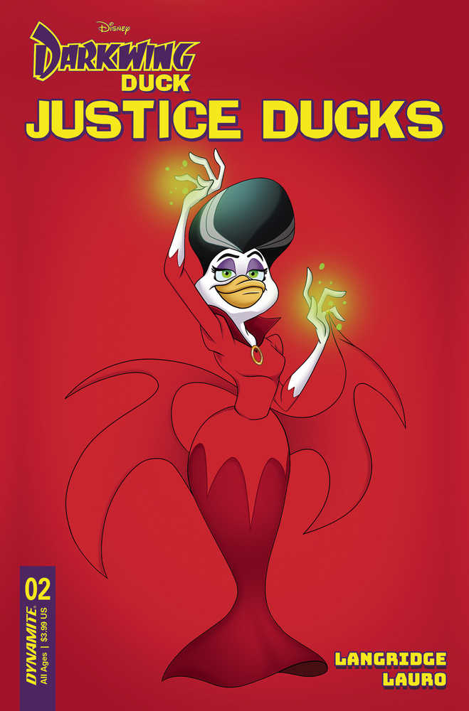 Justice Ducks #2 Cover D Forstner Color Bleed - gabescaveccc