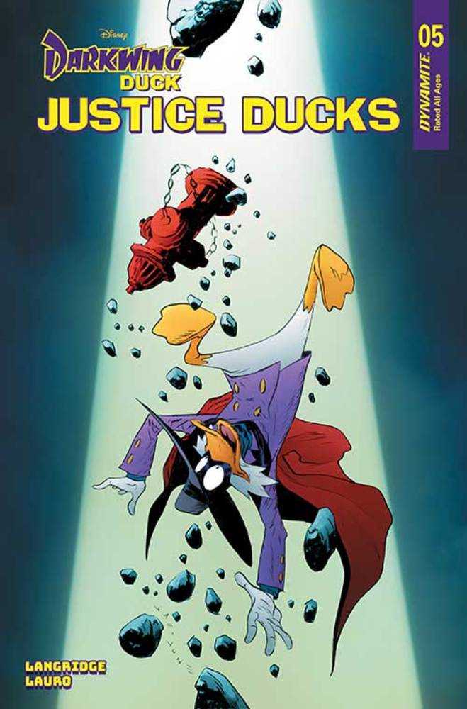 Justice Ducks #5 Cover A Lee - gabescaveccc