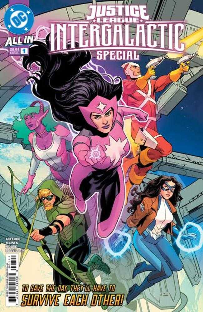 Justice League Intergalactic Special 1 (One Shot) Cover A Travis Moore - gabescaveccc