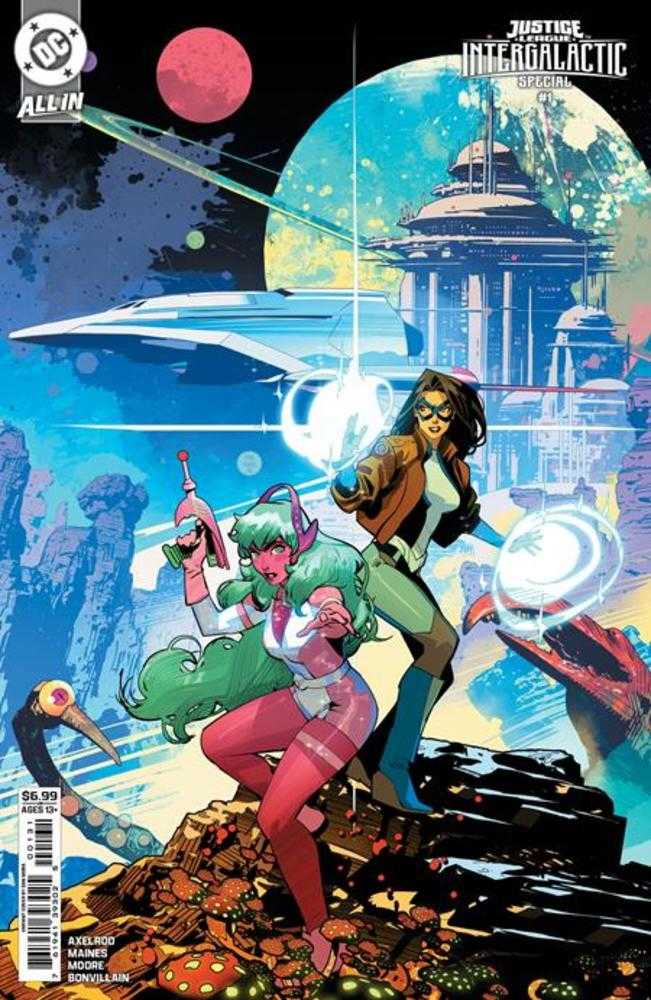 Justice League Intergalactic Special 1 (One Shot) Cover C Dan Mora Card Stock Variant - gabescaveccc