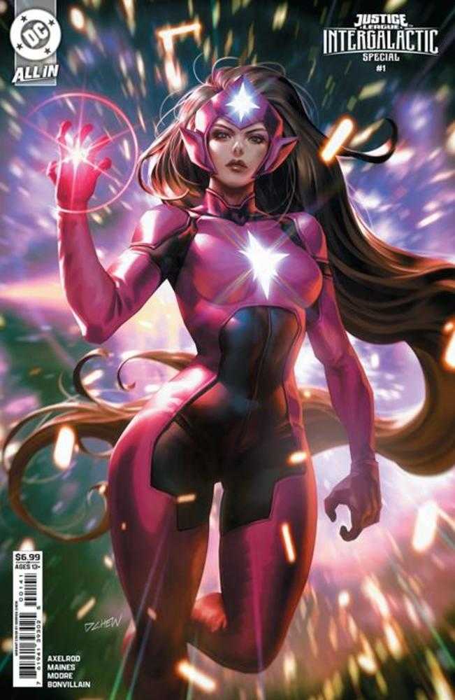 Justice League Intergalactic Special 1 (One Shot) Cover D Derrick Chew Card Stock Variant - gabescaveccc