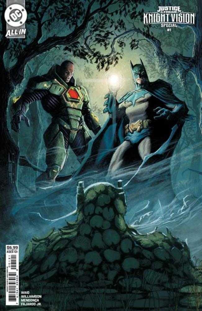 Justice League Knight Vision Special 1 (One Shot) Cover B Juan Ferreyra Card Stock Variant - gabescaveccc
