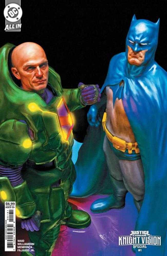 Justice League Knight Vision Special 1 (One Shot) Cover C Mark Spears Card Stock Variant - gabescaveccc