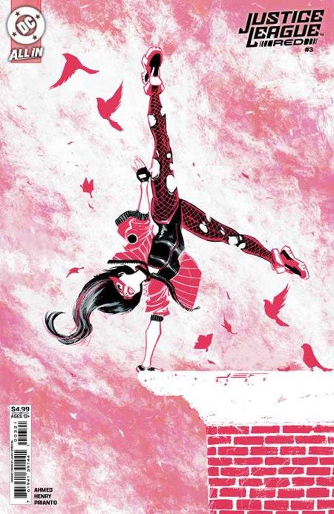 Justice League Red 3 (Of 6) Cover B Juan Ferreyra Card Stock Variant - gabescaveccc