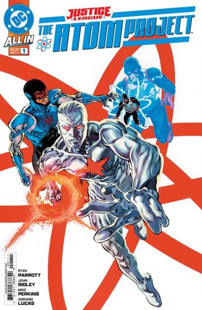 Justice League The Atom Project #1 (Of 6) Cover A Mike Perkins - gabescaveccc