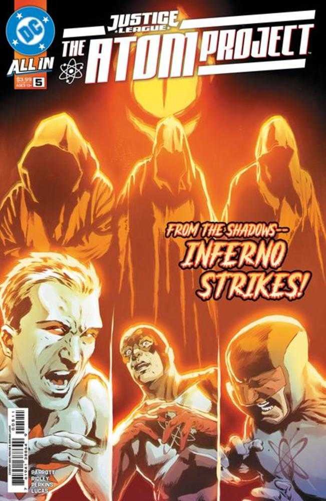 Justice League The Atom Project #5 (Of 6) Cover A Mike Perkins - gabescaveccc