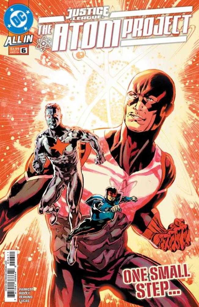 Justice League The Atom Project 6 (Of 6) Cover A Mike Perkins - gabescaveccc