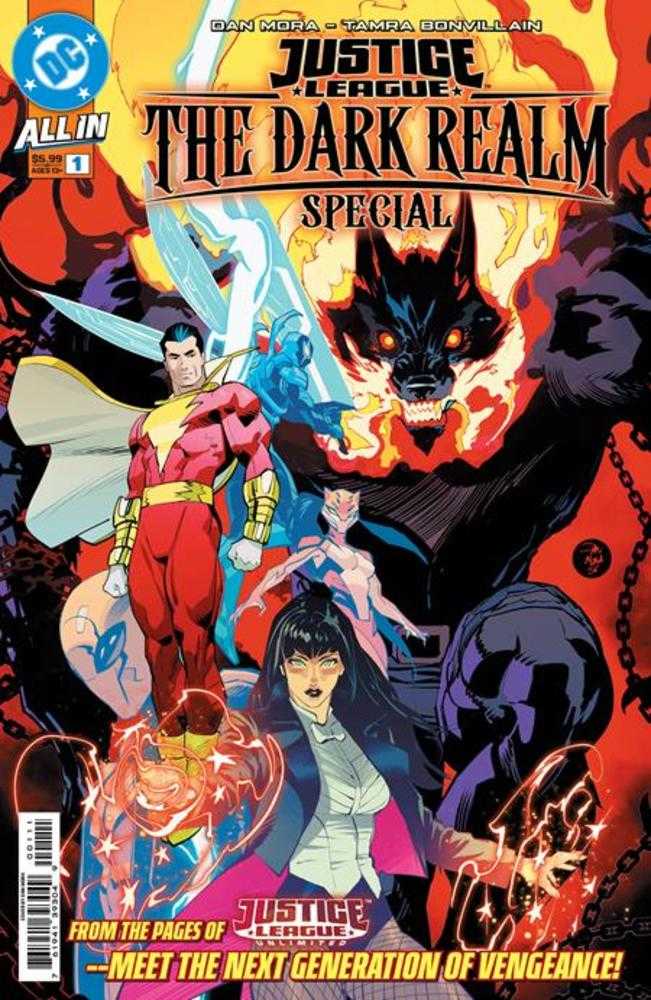 Justice League The Dark Realm Special #1 (One Shot) Cover A Dan Mora - gabescaveccc