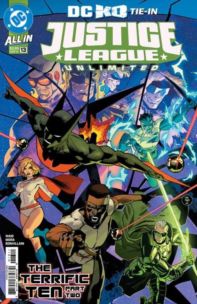 Justice League Unlimited 13 Cover A Dan Mora (DC K.O.) - gabescaveccc