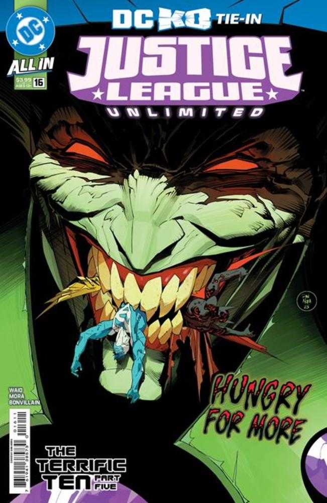 Justice League Unlimited 16 Cover A Dan Mora (DC K.O.) - gabescaveccc