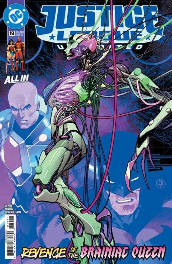 Justice League Unlimited 19 Cover A Dan Mora - gabescaveccc