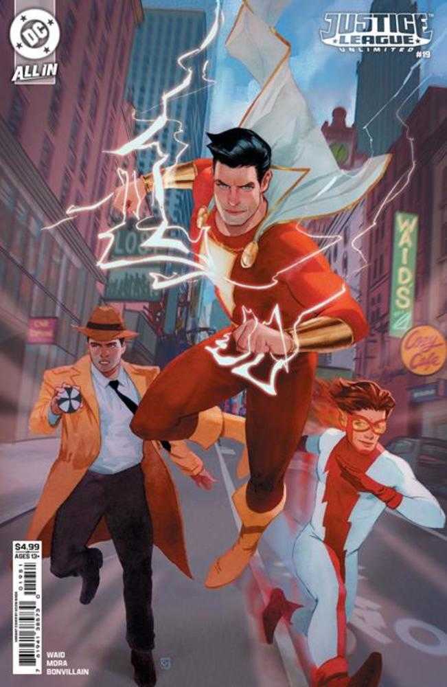 Justice League Unlimited 19 Cover E Kevin Wada Card Stock Variant - gabescaveccc
